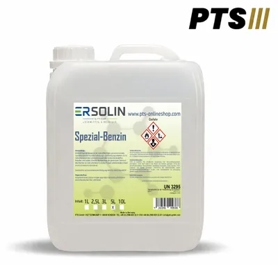 Produktbild von Spezial-Benzin 5L Waschbenzin Reinigungsbenzin Spezialreiniger sehr ergiebig