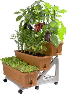 Obrázok produktu pre Bama Orto Di Kit Plantenbakken 80x74x73 cm Terracotta