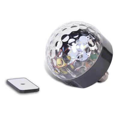 Zdjęcie produktu dla Głośnik dyskotekowy Party Fun Lights LED Bluetooth z pilotem zdalnego sterowania