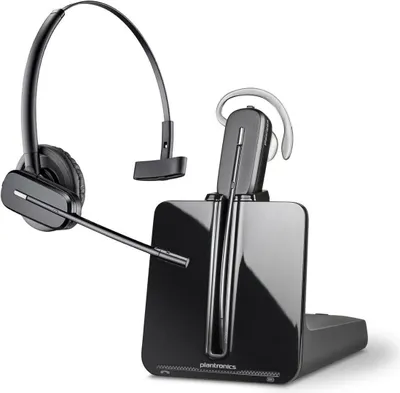 Obrázek produktu pro Bezdrátová sluchátka s mikrofonem Poly CS540/A Black