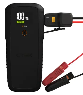 Produktbild von CTEK RB 3000 Tragbarer Starthilfe-Booster – 3000A Batterie-Spitzenstrom, Booster für 12V-Batterien in Diesel- und Benzinfahrzeugen