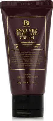 Produktbild von Benton Schnecke Biene Ultimate Creme 50 g