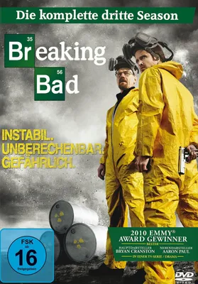 Produktbild von Breaking Bad - Season 3
