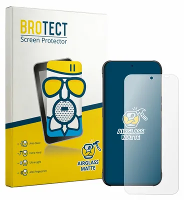 Produktbild von BROTECT Entspiegelungs Schutzglas für Gigaset GX30 Schutzfolie Panzer Folie Glas Display Schutz matt