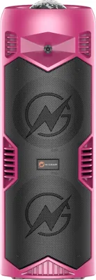 Immagine prodotto di N-GEAR Let's Go Party 5150 Rosa Incluso telecomando, microfono wireless incluso nella consegna