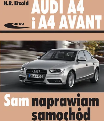 Image de Audi A4 i A4 Avant (typu B8) modele 2007-2015 WKŁ