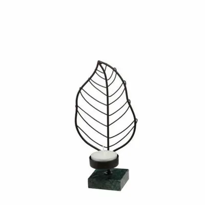 Produktbild von Goebel Musa Tropicana S - Teelicht Accessoires Schwarz Metall-Kombi 23120601