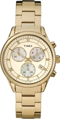 Produktbild von Timex Womens Chrono T2P159 Herrenchronograph Indiglo Beleuchtung