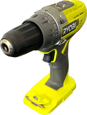 Produktbild von RYOBI R18DD3-215S Akku Bohrschrauber 18 V 50 Nm ( 5133003774 ) + 2x Akku 1,5 Ah + Ladegerät + Tasche