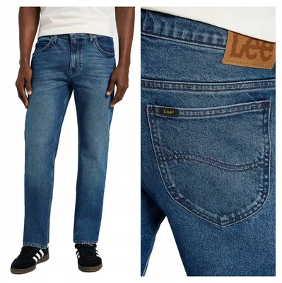 Obrázok produktu pre Lee | RIDER W30 L34, pánske slim fit džínsy