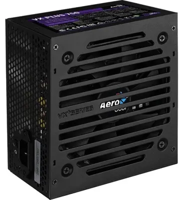 Obrázok produktu pre Aerocool VX PLUS 750, 750 W, 230 V, 47 - 63 Hz, 5 A, 130 W, 696 W