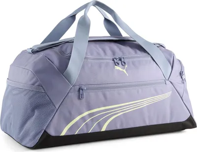 Image de PUMA sac de sport Fundamental Sports Bag Gray Sky - Apple Spritz bleu gris
