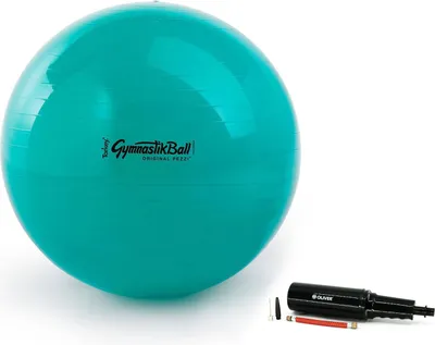 Image de Ballon de gymnastique original Pezzi® STANDARD avec pompe - vert