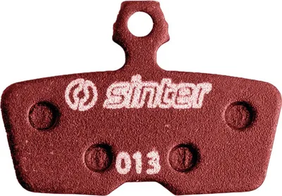 Produktbild von Sinter Scheibenbremsbelag 022 Formula organisch, MTB Standard, rot, Set