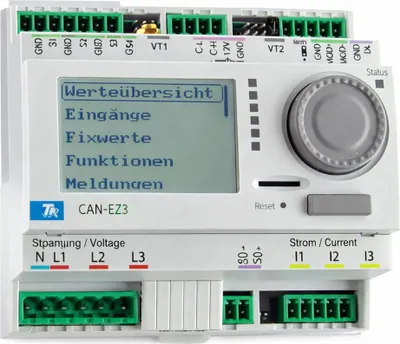 Immagine prodotto di Alternativa tecnica Contatore di energia CAN 3 senza sensori di corrente, 1 pz.