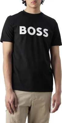 Produktbild von BOSS Thinking 1 Grafik-T-Shirt, Schwarz L