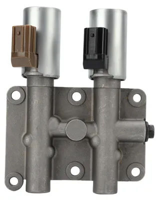 Zdjęcie produktu dla Zawór elektromagnetyczny podwójnego działania do skrzyni biegów, model 28015 PLX 305, zamiennik dla pojazdów Honda Civic produkowanych w latach 2001-2005