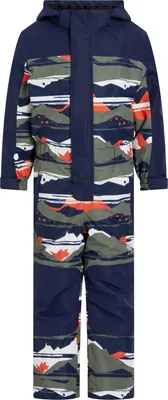 Produktbild von McKINLEY KK.-Overall Tiger II kds AOP/NAVY DARK 92