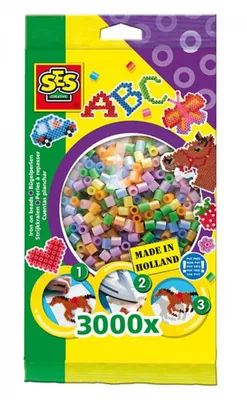 Immagine prodotto di Perline SES Iron-on, colori perlati 3000