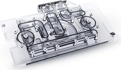 Obrázok produktu pre Blok adu Alphacool Aurora Acryl GPX-N RTX 3070 TUF/DUAL s backplate PHT EOL (11958)