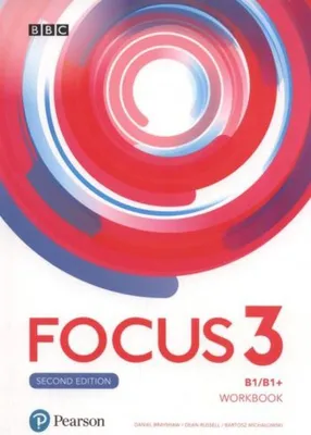 Produktbild von Focus 3 2ed. WB MyEnglishLab + Online Practice