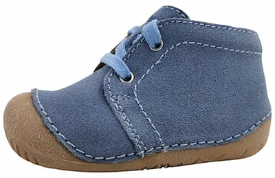 Produktbild von Richter  Kinderschuhe Kleinkinder Lauflern Halbschuhe Blau Freizeit, Schuhgröße:19 EU