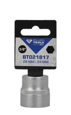 Immagine prodotto di BRILLIANT TOOLS 3/8" esagono incassato 24 mm - BT021817