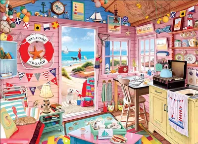 Image de Eurographics PZ. OCÉAN COTTAGE BY