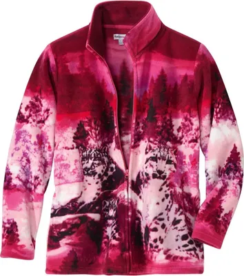 Produktbild von Atlas for Women - Fleecejacke für Damen AF2396 (46 DE) (Pink)