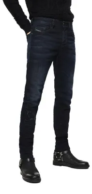 Produktbild von Diesel Thommer 084AY Herren Jeans Hose Regular Slim Skinny