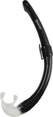 Image de Mares Snorkel@ - tuba pliable en silicone, couleur:noir