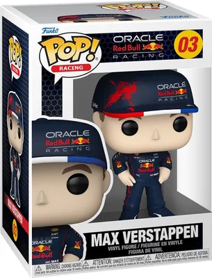 Produktbild von Oracle Red Bull Racing - Max Verstappen 03  - Funko Pop! Vinyl Figur