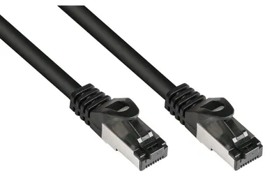Productafbeelding van Alcasa 8060-HP500S, 50 meter, Cat6a, S/FTP (S-STP), RJ-45, RJ-45, zwart