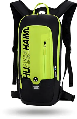Productafbeelding van CarryQuest® - Rugzak - ultralicht, 6 liter, outdoor, sport, waterafstotend, groen