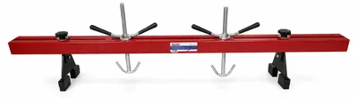Immagine prodotto di Ponte motore con portata max di 500 kg, traversa per sollevamento per riparazioni di motori, barra traversa supporto manuale motore ponte motore, Gebo Tools