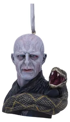 Voldemort Zauberstab Hängedekoration, 8,5 cm, mehrfarbig