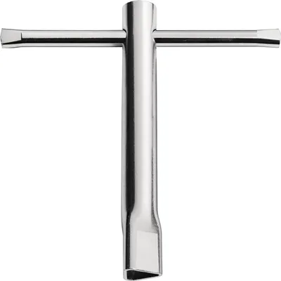 Produktbild von Dreikant-Steckschlüssel DIN 22417 A Gr.M12 L.160mm verz.PROMAT