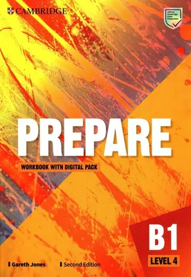 Obrázek produktu pro Prepare Level 4 Workbook with Digital Pack