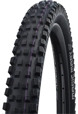 Produktbild von Schwalbe Magic Mary HS 447, 27.5", MTB, Tubeless-Ready-Reifen, Klappbarer Wulst, Allround, Off-road, Schwarz, Violett
