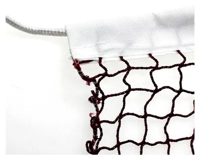 Produktbild von Tennis-/Badminton-Netz, Volleyball-Netz, tragbar, Nylon, faltbar, Outdoor-Sport, Garten, 6 m