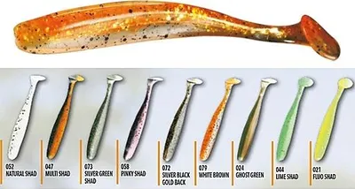 Produktbild von Nomura Soft Lures Rocket Shad 4" Pinky Shad