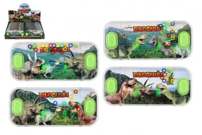 Obrázek produktu pro Vodní hra dinosaurus, plast 15,5 x 7 cm - 4 druhy