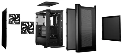 Produktbild von OBUDOWA BE QUIET! PURE BASE 501 Airflow Schwarz