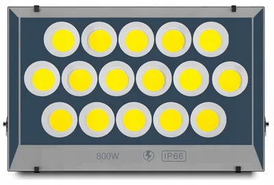 Obrázok produktu pre Halogénové LED vonkajšie svietidlo IP65 800 W SILNÁ LAMPY PRE STAVEBNÍCTVO