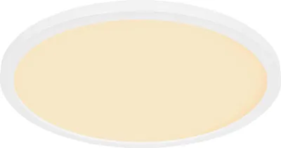 Produktbild von Globo Lighting Deckenleuchte Kunststoff weiß, LED