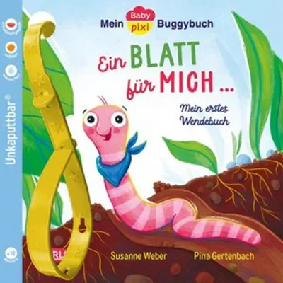 Produktbild von Baby Pixi (unkaputtbar) 145: Mein Baby-Pixi-Buggybuch: Ein Blatt für mich - ein Blatt für dich