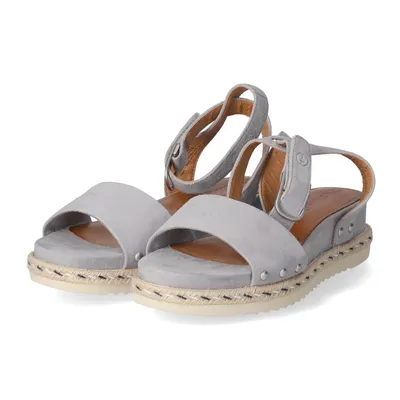 Produktbild von Tamaris Sandalen Damen Rauleder Blau Größe: 37