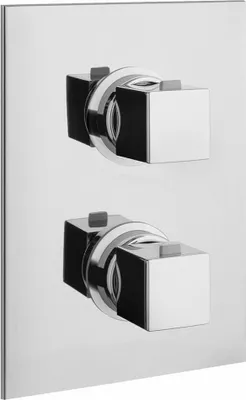 Produktbild von DIMY Thermostat-Duscharmatur , 2 Wege, Chrom