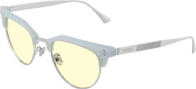 Produktbild von GUNNAR Gaming- und Computerbrillen - Tokidoki CALIFORNIA DREAMIN' - Rahmenfarbe: Beach Blue, Linsentönung: Amber (Blockiert 65% des blauen Lichts & 100% UV-Licht) - Blaulichtblockierende Brillen