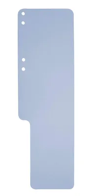 Produktbild von EXACOMPTA Aktenschwänze Karton 100 Stück hellblau